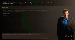 Desktop Screenshot of matthewsavery.com